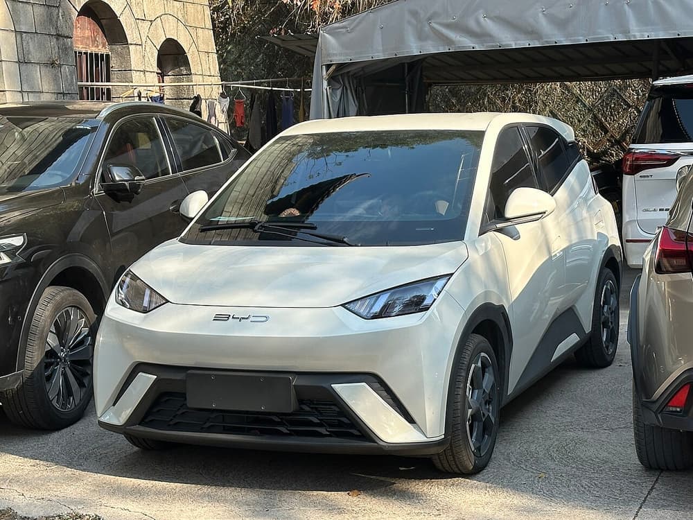 BYD Dolphin Mini 300km, foto ilustrativa