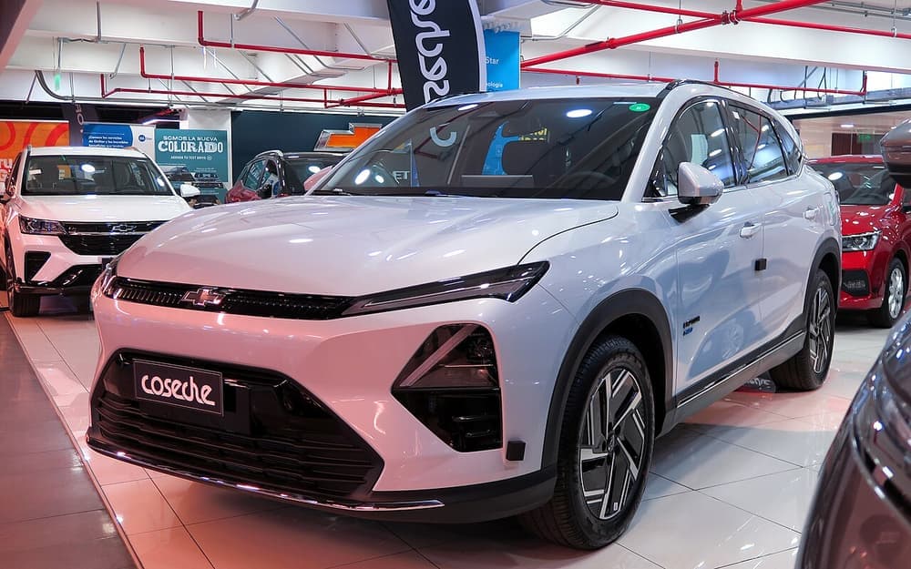 Chevrolet Captiva Híbrida 2026 (PHEV), foto ilustrativa