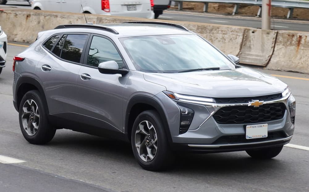 Chevrolet Trax 2026, foto ilustrativa