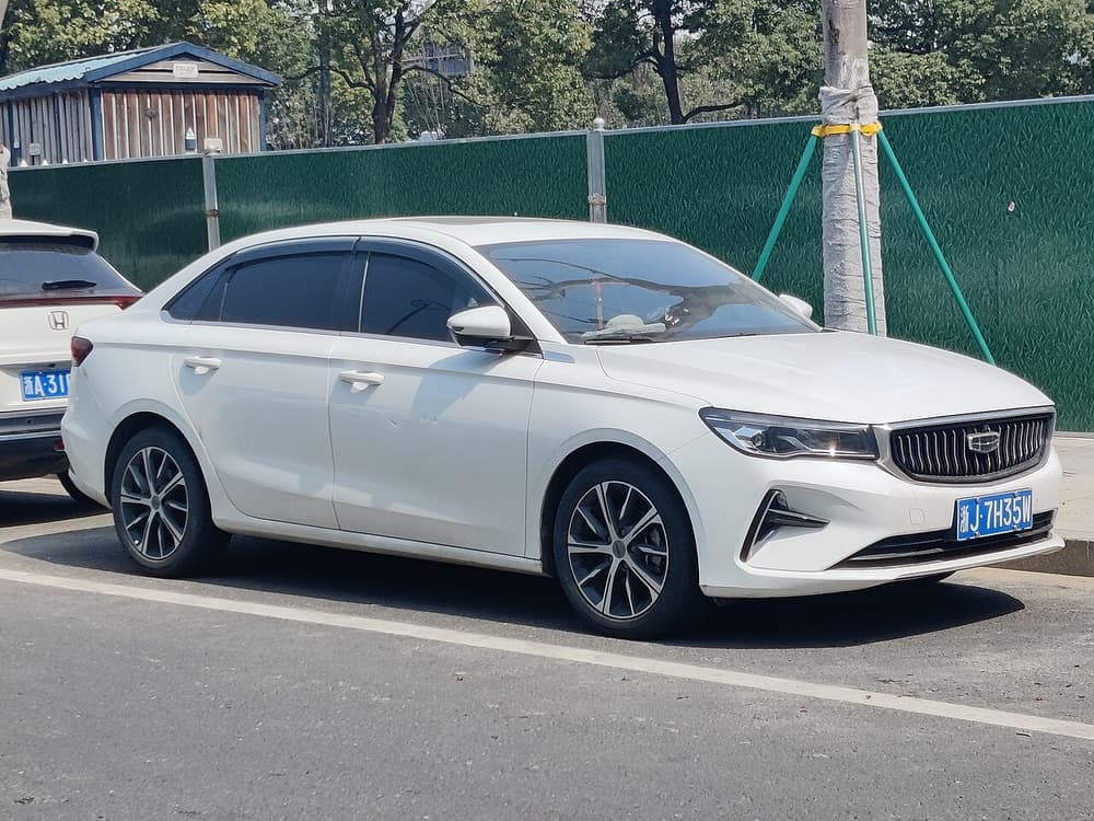 Geely Emgrand, foto ilustrativa