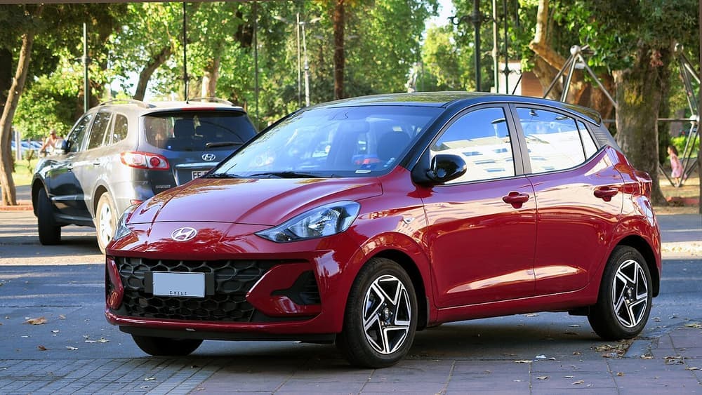 Hyundai Grand i10 Hatchback, foto ilustrativa