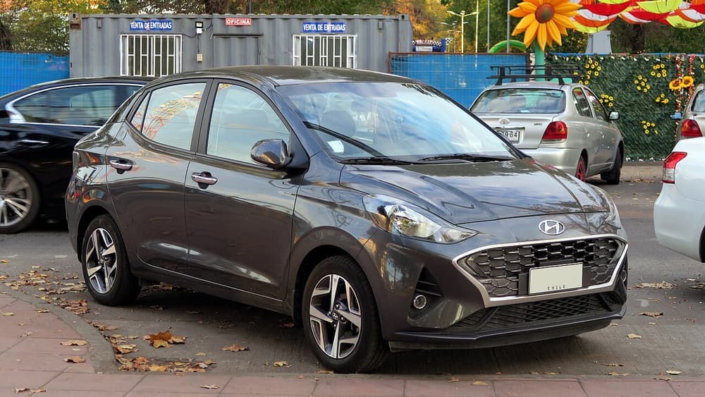 Hyundai Grand i10 Sedán, foto ilustrativa