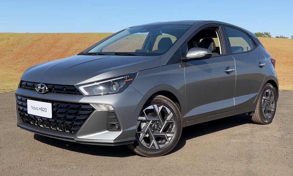 Hyundai HB20 Hatchback, foto ilustrativa