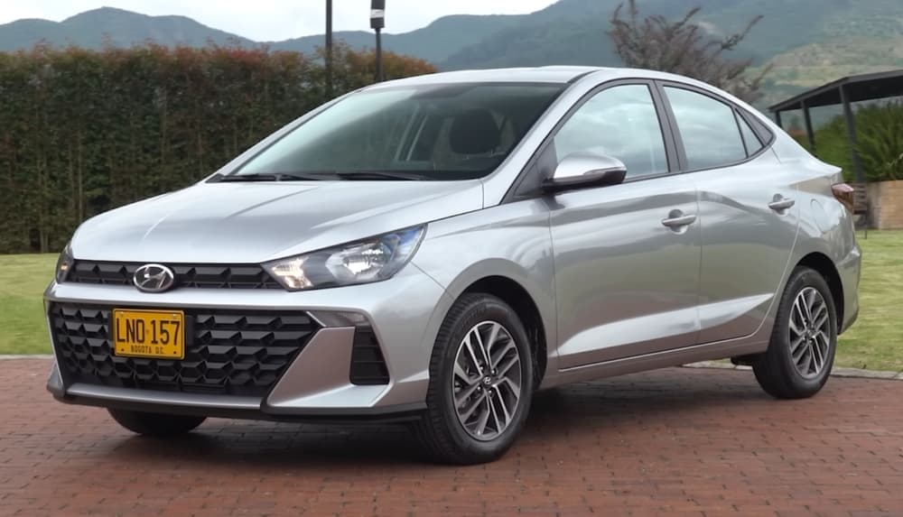 Hyundai HB20 Sedán, foto ilustrativa