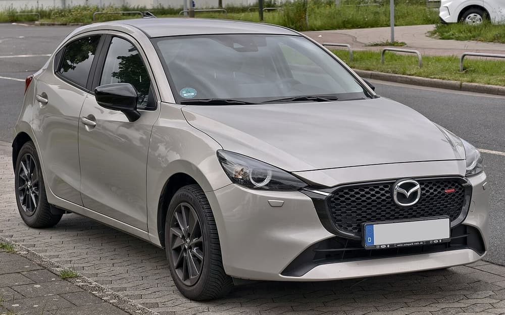 Mazda Mazda2 Hatchback, foto ilustrativa