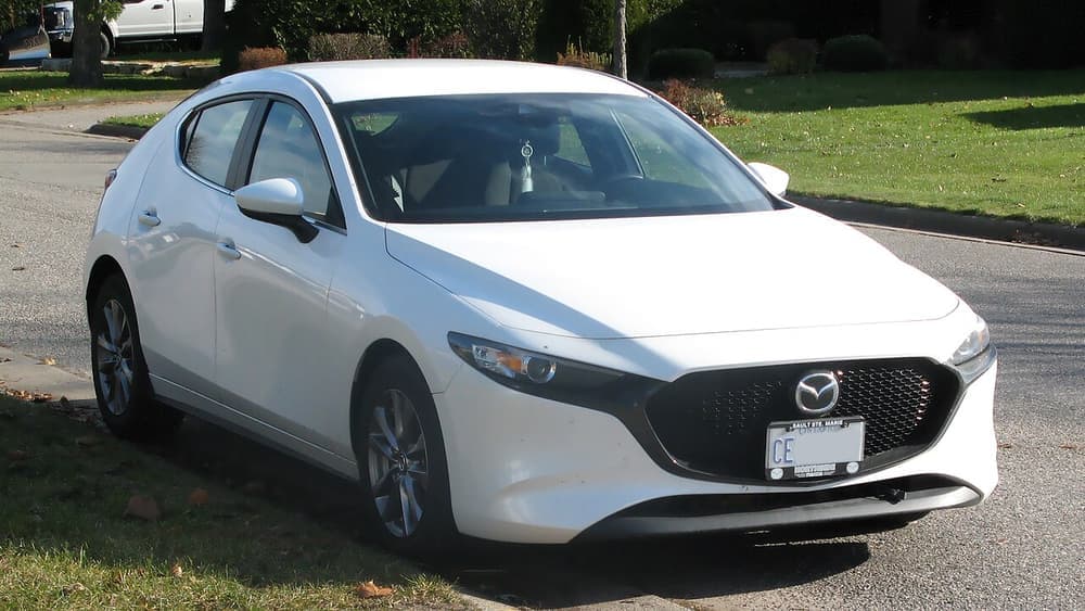 Mazda Mazda3 Hatchback, foto ilustrativa