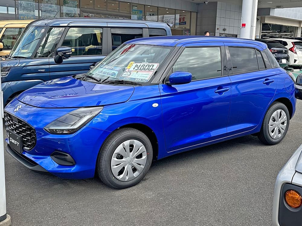 Suzuki Swift, foto ilustrativa