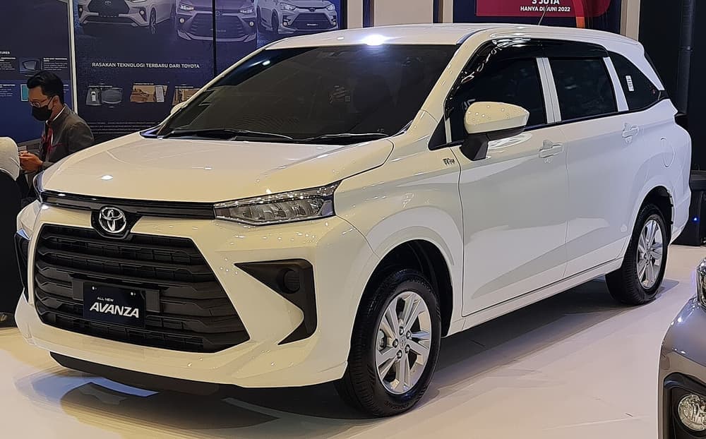 Toyota Avanza, foto ilustrativa