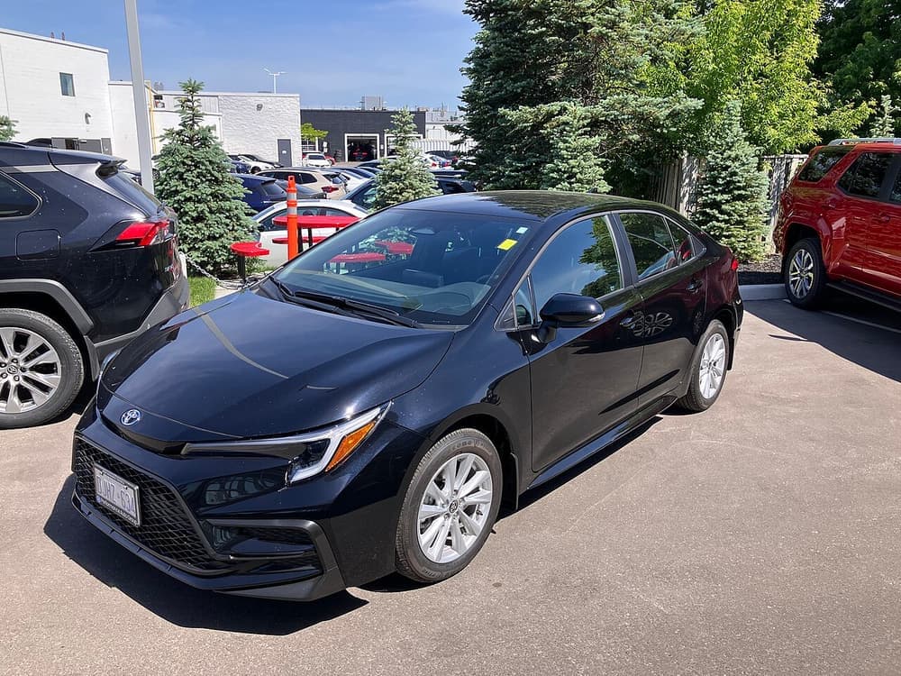 Toyota Corolla, foto ilustrativa