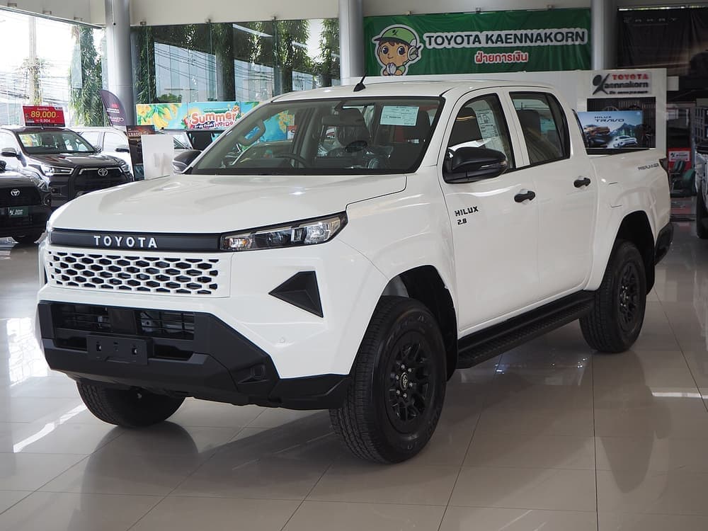 Toyota Hilux, foto ilustrativa