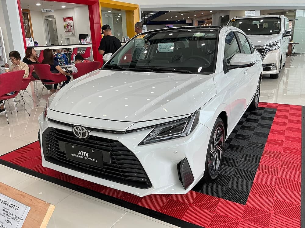 Toyota Yaris Sedán HEV, foto ilustrativa