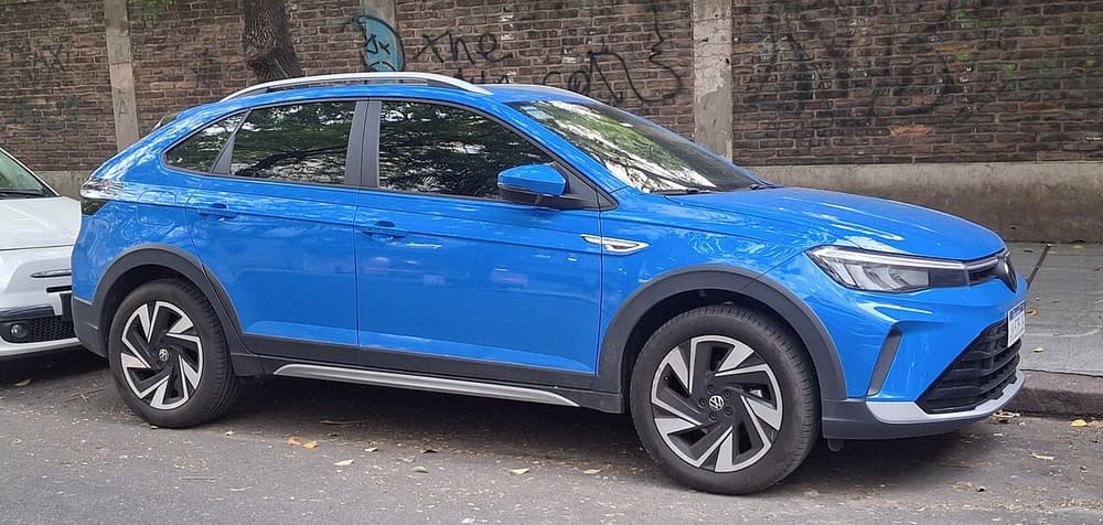 Volkswagen Nivus, foto ilustrativa